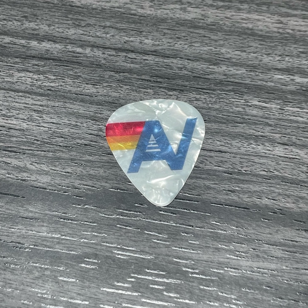 Aviator nation guitar pick